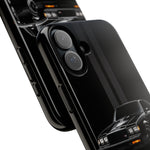 Grand National Phone Case, Black 87 Muscle Car Stripe Studio Cover