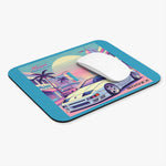 300ZX Mouse Pad JDM Drift Car Miami Vaporwave Retro 80s 90s Desk Mat