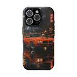 70 GTO Judge Phone Case, Rainy City Night Muscle Car Cover