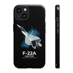F-22A Raptor Jet Phone Case | Fighter Jet Tough Cover
