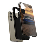 C6 Z06 Corvette Phone Case, Blue Mountain Dusk Cover, Gift