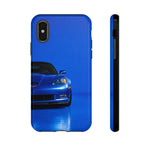 Blue C6 Z06 Studio Tough Phone Case