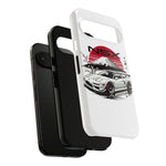 NSX Retro Mount Fuji Illustration JDM phone case | Tough Cover