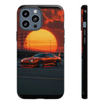 Supra MK4 Sunset Sports Car Phone Case