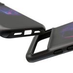 Girl at Window Night Cityphone Case | Tough Case