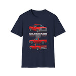 Classic Red 1994 Silverado 1500 Pickup T-Shirt | Truck Illustration