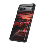 Viper SRT10 Red Classic Art Tough Phone Case