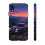 180SX Popup Headlights Sunset Drift Skyline car phone case