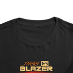 1988 Chevy K5 Blazer Toddler T-Shirt – Retro Black SUV Sunset Graphic