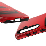 Red Miata Phone Case, NA MX5 90s JDM Roadster Tough Cover