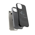 Black 1970 Chevelle SS Studio Front Tough Phone Case