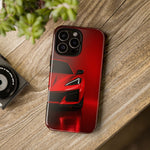 Torch Red C8 Corvette Studio Tough Phone Case