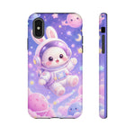 Bunny Astronaut Space Phone Case Kawaii Pet Astronaut Gift