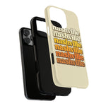 Nashville Retro Stack phone case | Tough Cover