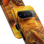 Redfish Fishing Phone Case Marsh Angler Tough Cover Gift