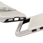 Impala White Studio Phone Case Studio Color Match Car Art