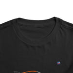Toddler C7 Corvette ZR1 Orange Muscle Car T-Shirt, Retro Graphic Tee