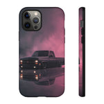Slammed C10 Truck Phone Case Bagged Squarebody Tough Case