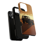 Bronco Off-Road Desert Canyon Classic 4x4 Art Tough Phone Case