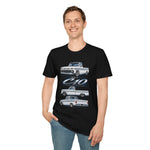 1964 C10 Custom Pickup T-Shirt | Vintage Chevy Truck Illustration
