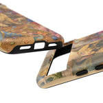 Guilty French Bulldog Phone Case, Confetti Watercolor Cover