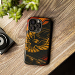 Trans Am Golden Bird Hood Tough Phone Case