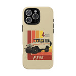 FJ40 Land Cruiser Phone Case for Vintage Truck 4x4 Fans