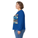 1955 Bel Air Classic Car Long Sleeve Tee | Retro Hotrod Design