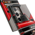 OBS Chevy Truck Victory Red Tough Phone Case