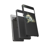 Snook Fishing Phone Case, Saltwater Portrait Black Cover, Gift