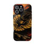 Trans Am Golden Bird Hood Tough Phone Case