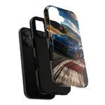 Track Day Modern Camaro ZL1 Tough Phone Case