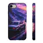 Hakosuka Skyline GT-R Phone Case Mountain Road Tough Cover Gift Art