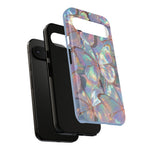 Butterfly Holographic Art Tough Phone Case