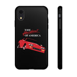 1991 Camaro Heartbeat Red Muscle Car Tough Phone Case Cover
