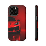 Torch Red C8 Corvette Studio Tough Phone Case