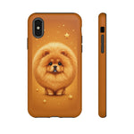 Chow Chow Kawaii Lion Mane Pet Dog Art Tough Phone Case