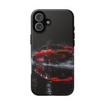 Charger SRT Phone Case – American Muscle Black Smoke Design
