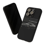2026 Charger Phone Case Black Muscle Car Tough Cover Gift Art