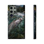 Steelhead River Strike Phone Case Freshwater Fishing Gift for Anglers