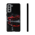 Charger SRT Phone Case – American Muscle Black Smoke Design