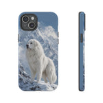 Great Pyrenees Mountain Guardian Art Tough Phone Case