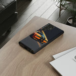 Challenger Widebody Orange Muscle Art Tough Phone Case