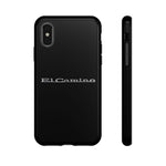 El Camino Chrome Fender Emblem Tough Phone Case Cover Gift Art