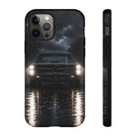 Vintage Muscle Car in Rain 1966 GTO phone case | Tough Cases