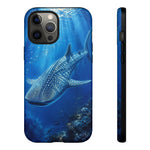 Whale Shark Phone Case, Sunlit Spotted Pattern Cover