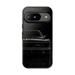 Black Charger RT Phone Case, 68 Classic Muscle Car Cover, Mens Gift
