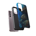 Grouper Reef Phone Case, Sunbeam Ledge Marine Art Tough Cover