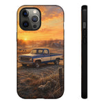 73 Chevy C10 Square body Truck Two-Tone Sunrise Tough Phone Case