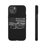 F150 Truck Phone Case American Flag Pickup Tough Cover Gift Art